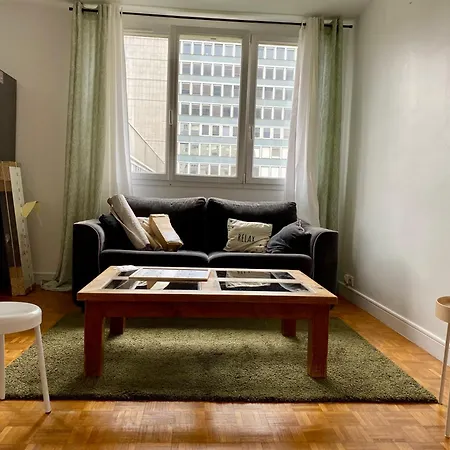 Spacious 1br 42m2 Near Palais De Justice 아파트 클리시